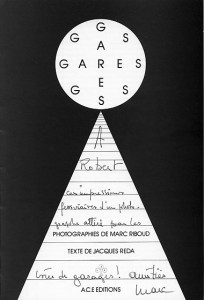 dédicace Robert doisneau_gares et trains_