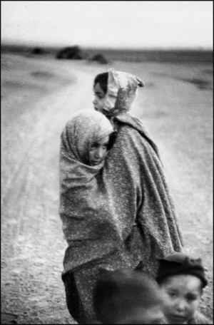 Close to the Turkish border, Iran, 1955.