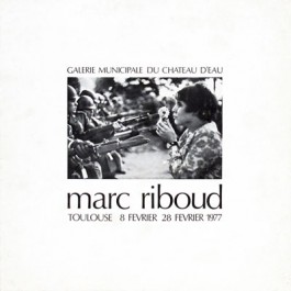 Marc Riboud Jean Dieuzaide catalogue Chateau d'eau Toulouse 1977