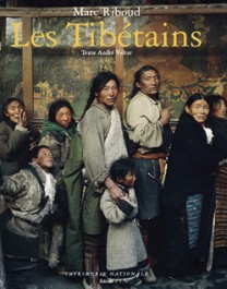 Marc Riboud les Tibétains André Velter Imprimerie nationale Actes Sud 2009
