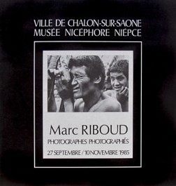 Marc Riboud Photographes photographiés Nicéphore Niepce 1985