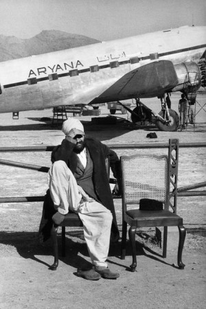 Aéroport de Kaboul, Afghanistan, 1955