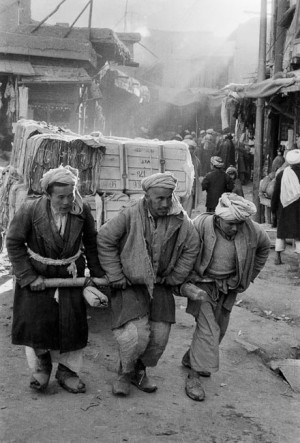 Kaboul, Afghanistan, 1955