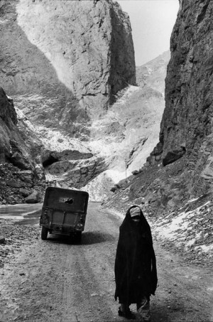 Around Bamyan, Afghanistan, 1955