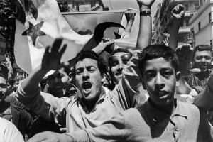 Celebration of the independance, Algiers, July 2nd 1962