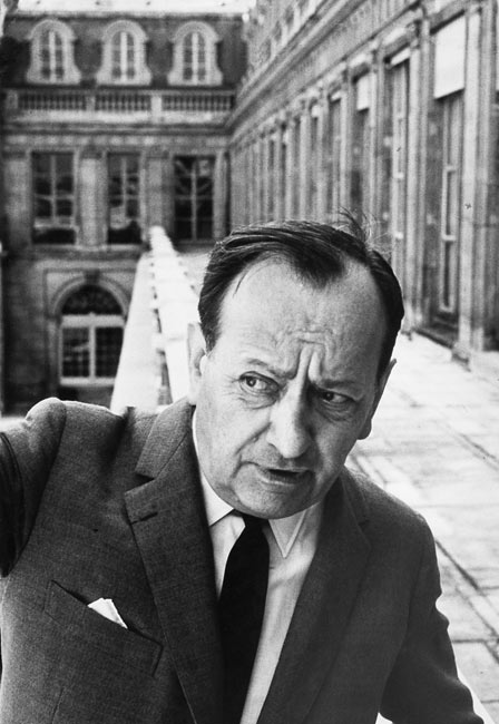 André Malraux, Paris, 1967