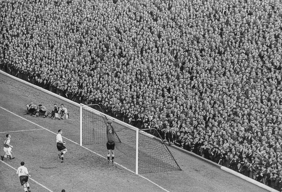 Wembley, Londres, 1954
