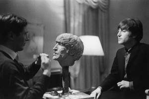 John Lennon, Paris, 1964