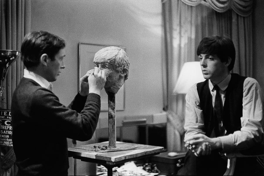 Paul McCartney, Paris, 1964