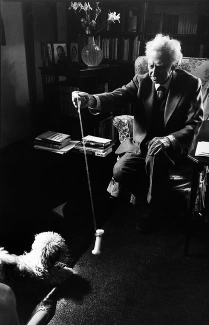 Bertrand Russell (Nobel Prize of litterature in 1950), 1962