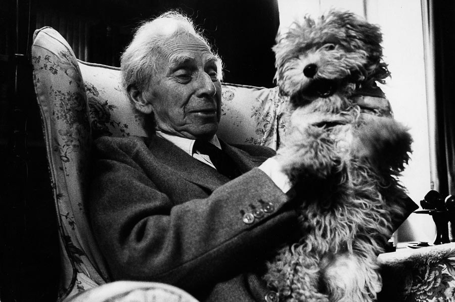 Bertrand Russell (Prix Nobel de littérature en 1950), 1962