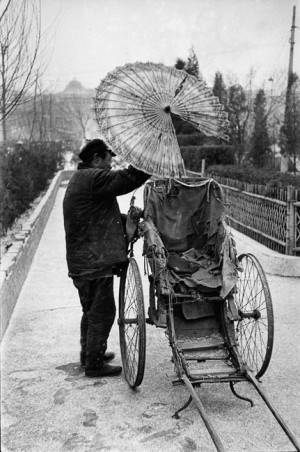 Pousse-pousse à Pékin, 1957