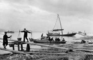Bords du Yang-tseu-kiang, 1957