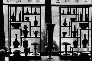 Magasin d'antiquités, Pékin, 1957