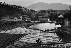 Shaoshan, village natal de Mao Zedong, 1965