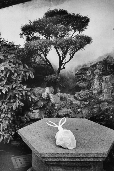 Le petit lapin, jardin du mandarin Yu, Shanghai, 2002