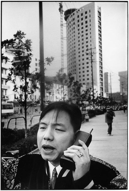 Apparition des téléphones portables, 1993