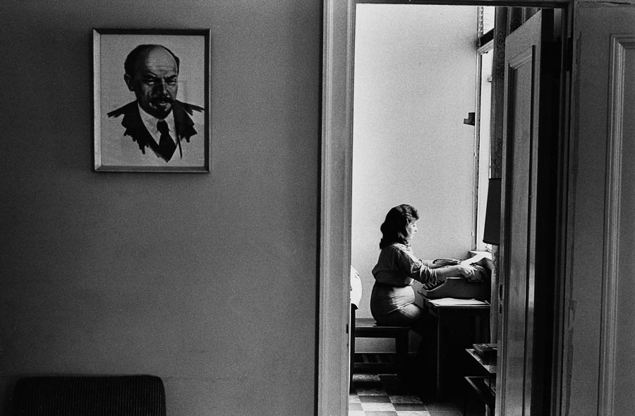 Portrait de Lénine dans un bureau de La Havane, 1963