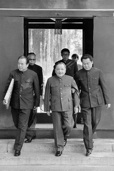 Deng Xiaoping, Chine, 1983