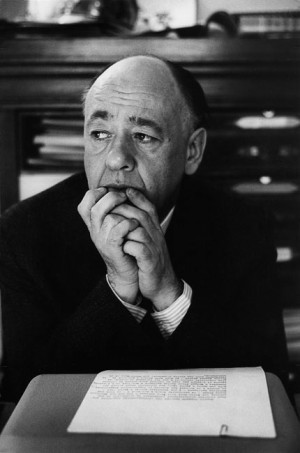 Eugène Ionesco, Paris, 1963