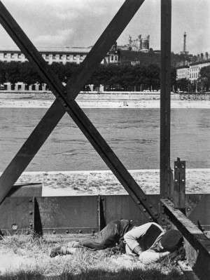 Lyon, fin des années 1940