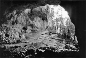 Cave in Vercors, 2003