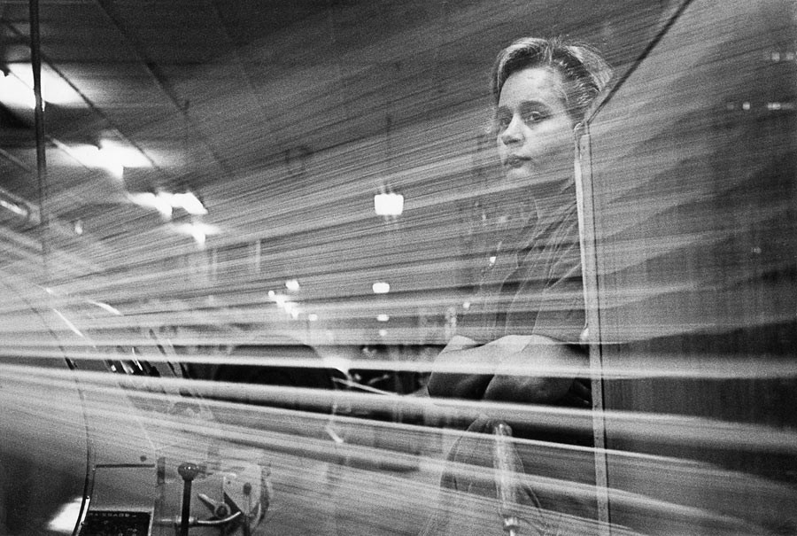 Textile factory Bianchini Ferier, Lyon, 1959