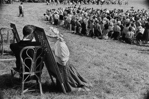 Pèlerinage à Chartres, 1953