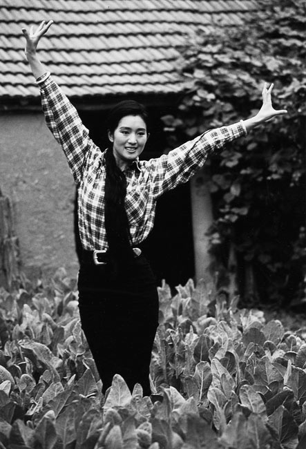 Gong Li, Chine, 1993