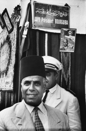 Habib Bourguiba, Tunisia, 1957
