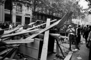 Henri Cartier Bresson, Paris, May 1968