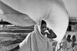 Sur les bords du Gange, 1956