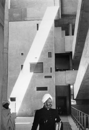 High Court of Chandigarh, a building designed by Le Corbusier, 1956