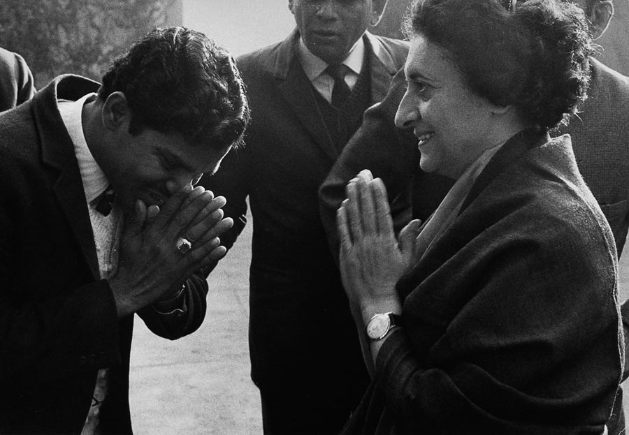 Indira Gandhi, Inde, 1971