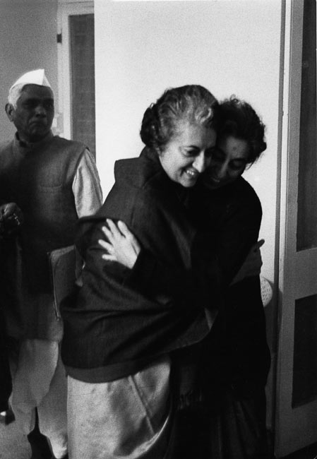 Indira Gandhi, India, 1971