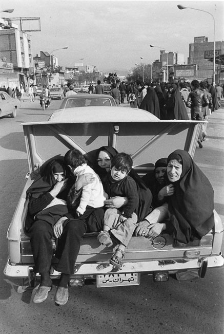 Téhéran, 1979
