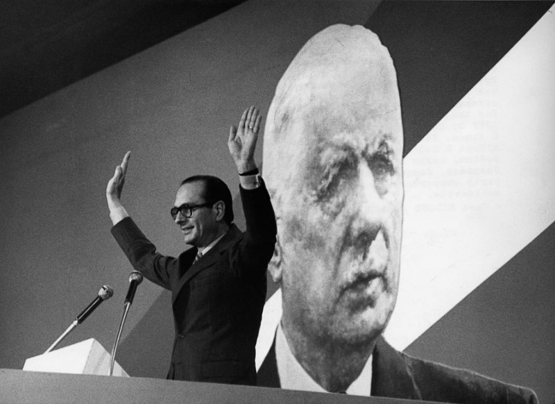 Jacques Chirac, France, 1979