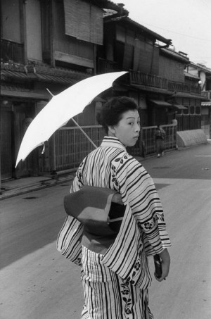 Kyoto, 1958