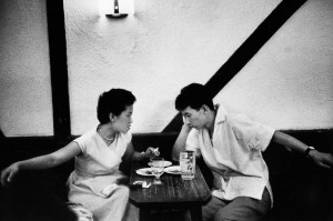 Restaurant, Tokyo, 1958