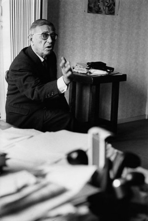 Jean-Paul Sartre, 1964