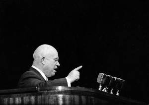 Nikita Khrouchtchev, Moscou, 1960