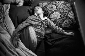 Clémence endormie, 1989
