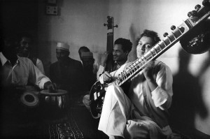 Ravi Shankar, Inde, 1956