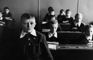 Schoolboy in Moscow, 1960