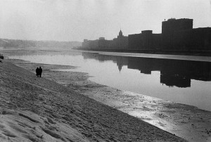 On the banks of the Moskova, 1960