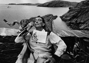 Salvador Dali, Cadaqués, 1963