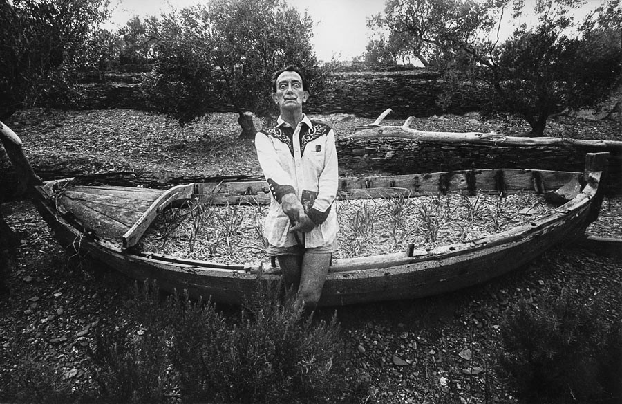 Salvador Dali, Cadaqués, 1963