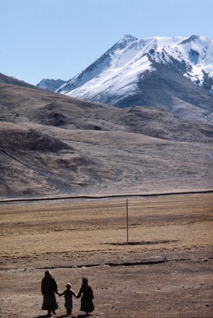 At the foot of the Himalaya, 1985