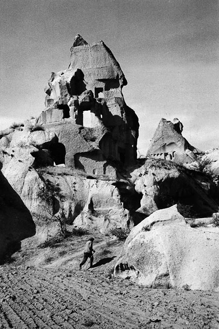 Cappadoce, 1955