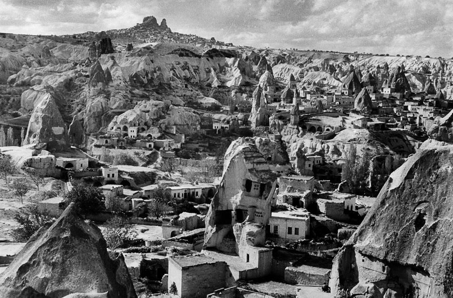 Cappadocia, 1955